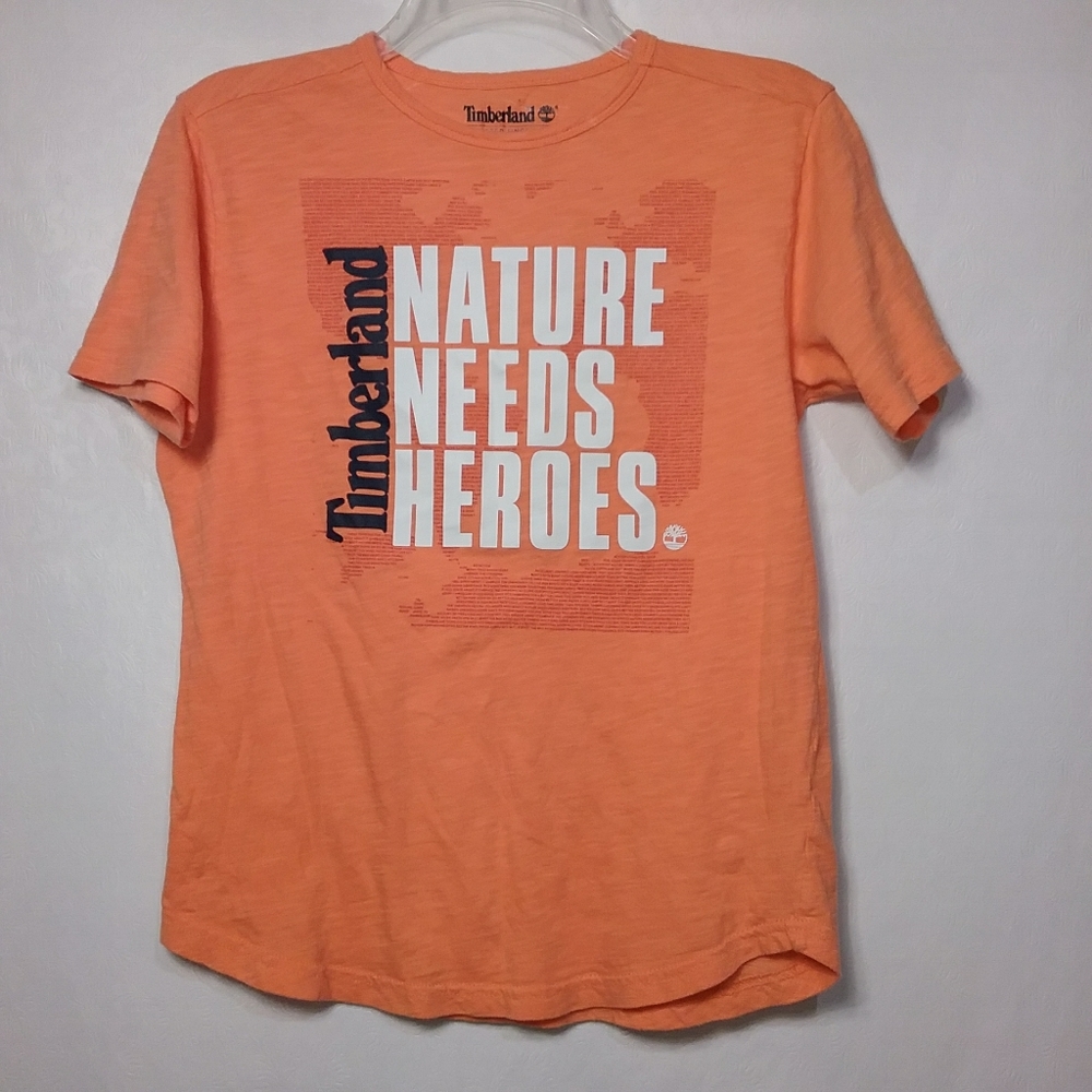 Timberland women's t-shirt size M 10/12